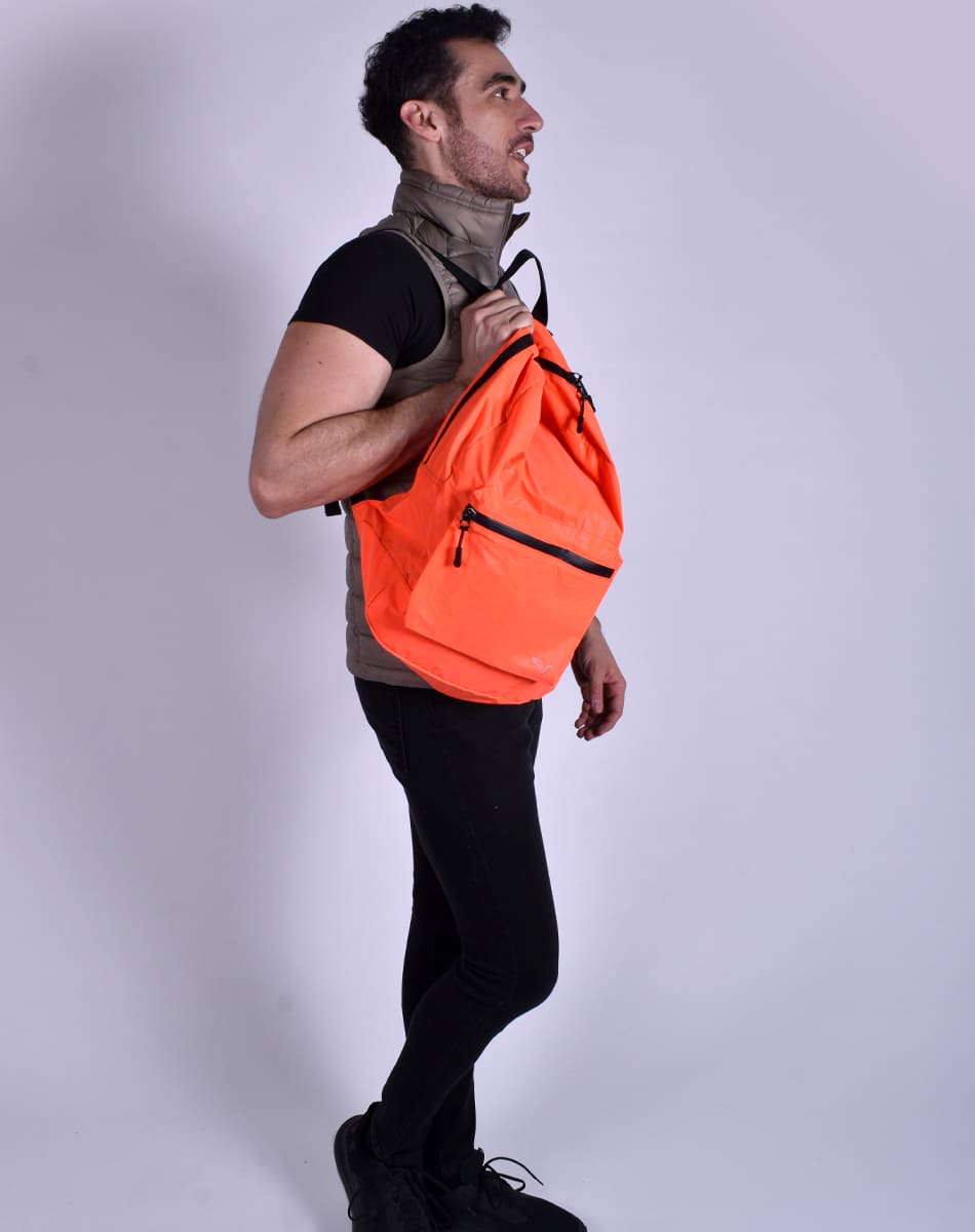 Alysh | Mochila con bolsa para guardar Flow Tornasol