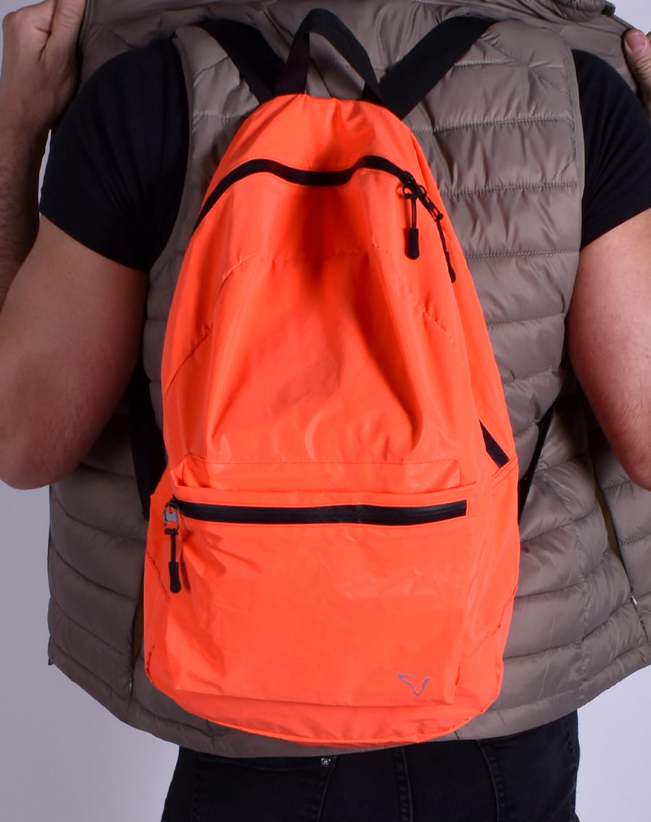 Alysh | Mochila con bolsa para guardar Flow Tornasol