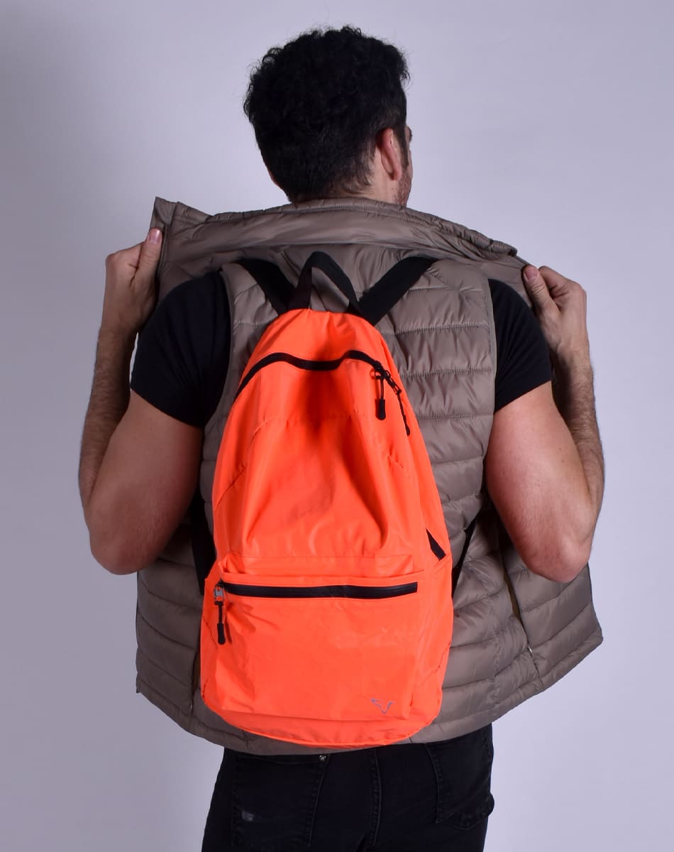 Alysh | Mochila con bolsa para guardar Flow Tornasol