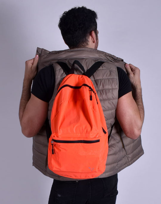 Alysh | Mochila con bolsa para guardar Flow Tornasol