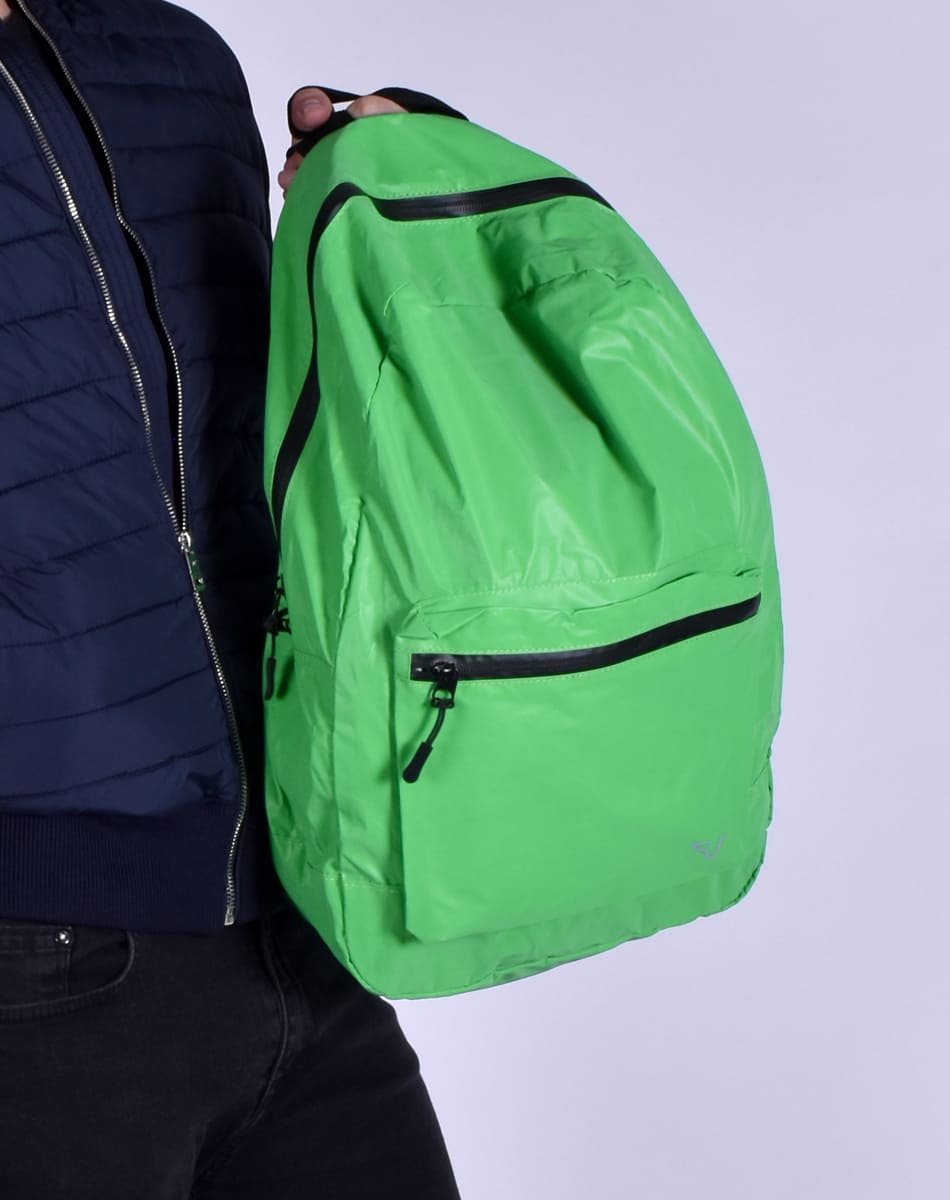 Alysh | Mochila con bolsa para guardar Flow Tornasol