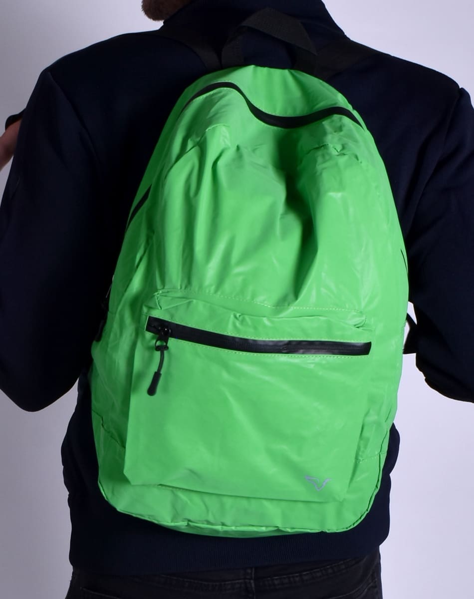 Alysh | Mochila con bolsa para guardar Flow Tornasol