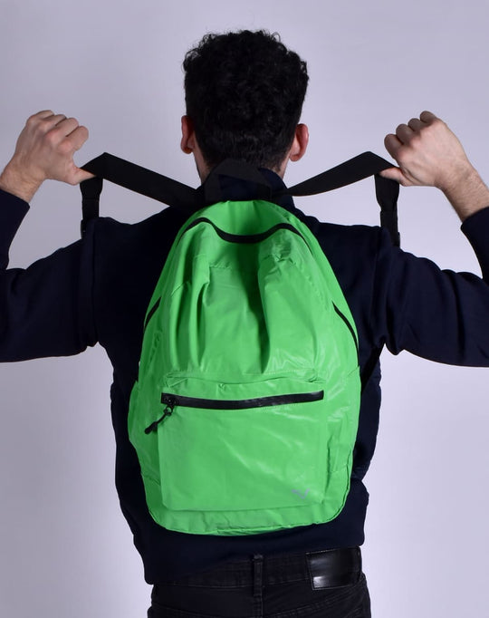 Alysh | Mochila con bolsa para guardar Flow Tornasol