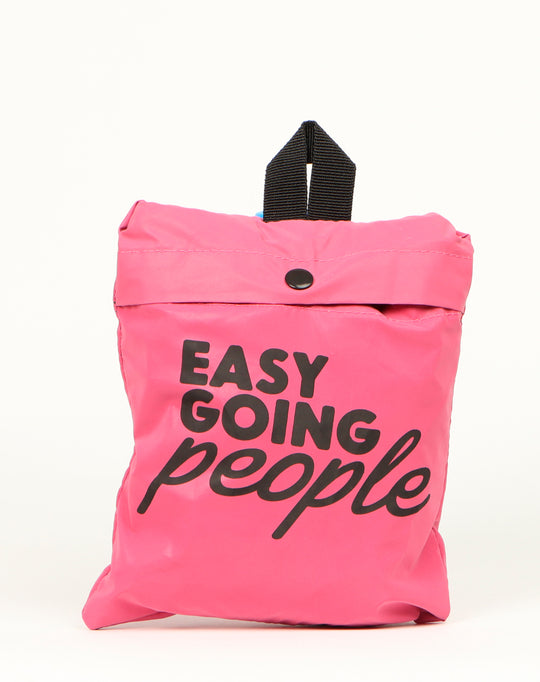 Alysh | Mochila con bolsa para guardar Flow Tornasol