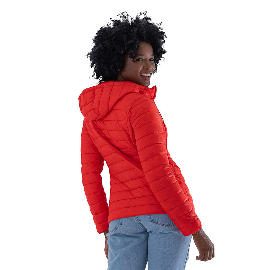 Chamarra Acolchada Con Gorro Ajustable ENERGY