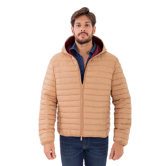 Chamarra Acolchada con Gorro DUALITY