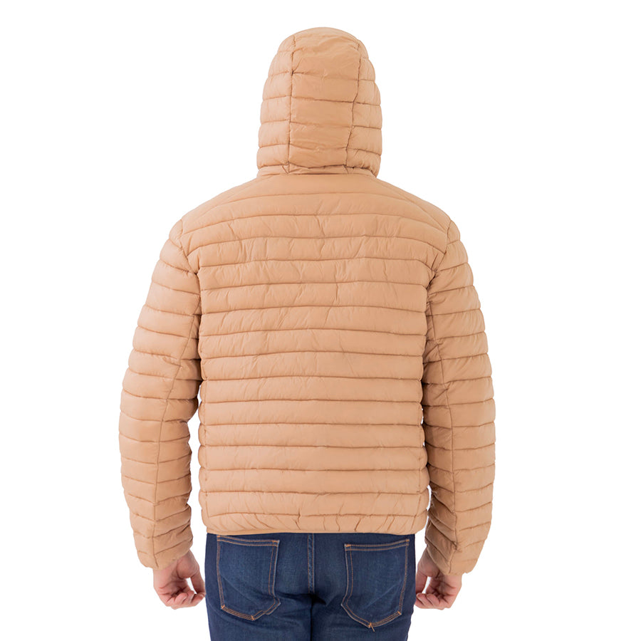 Chamarra Acolchada con Gorro DUALITY