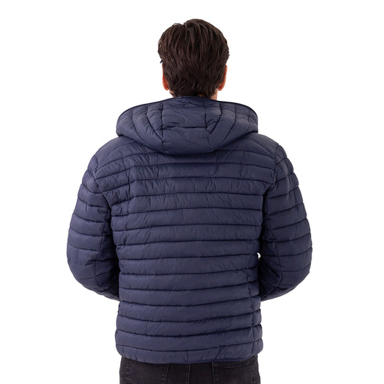 Chamarra Acolchada con Gorro DUALITY