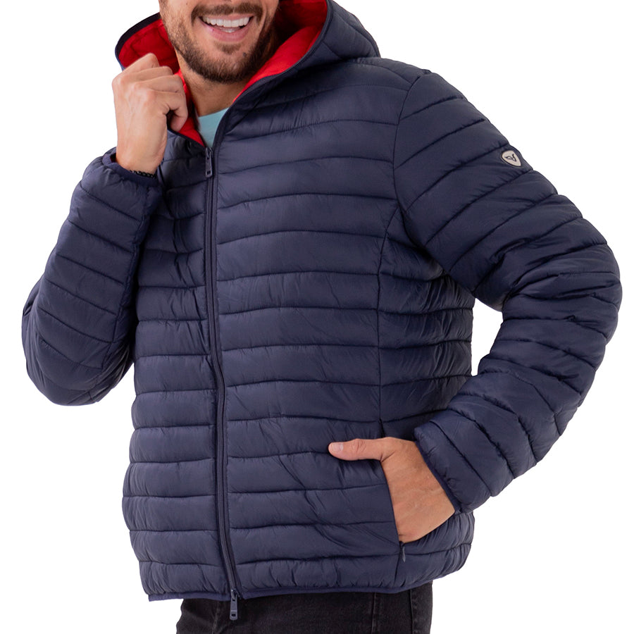 Chamarra Acolchada con Gorro DUALITY