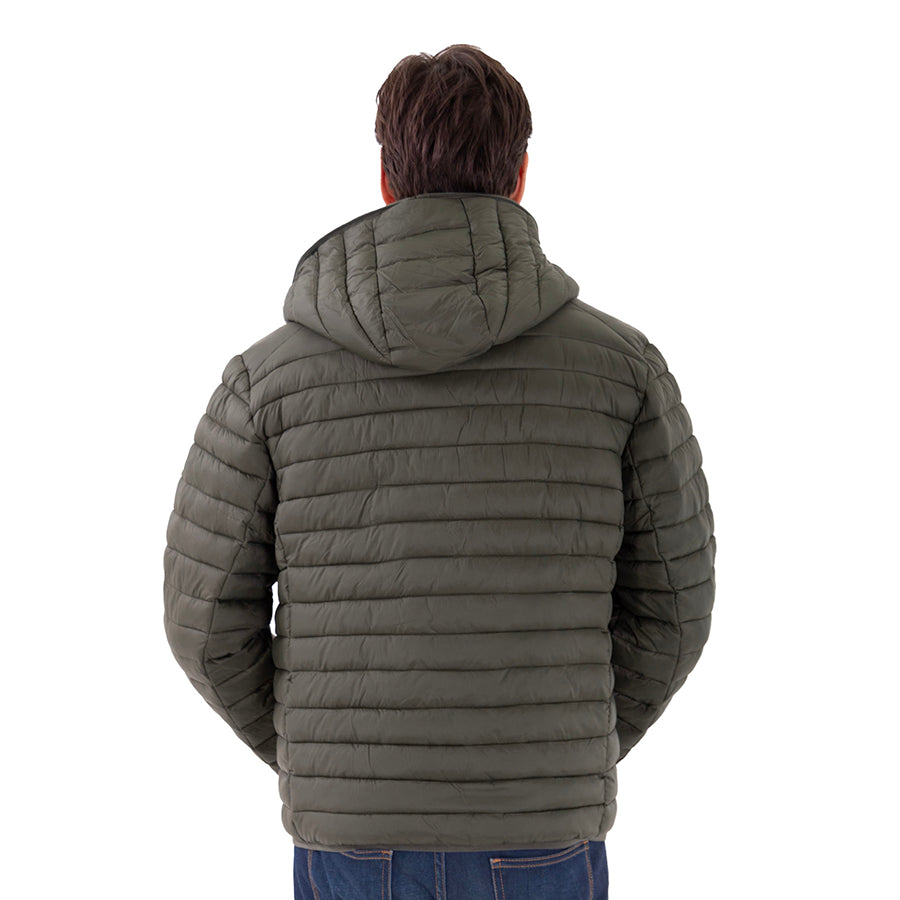 Chamarra Acolchada con Gorro DUALITY