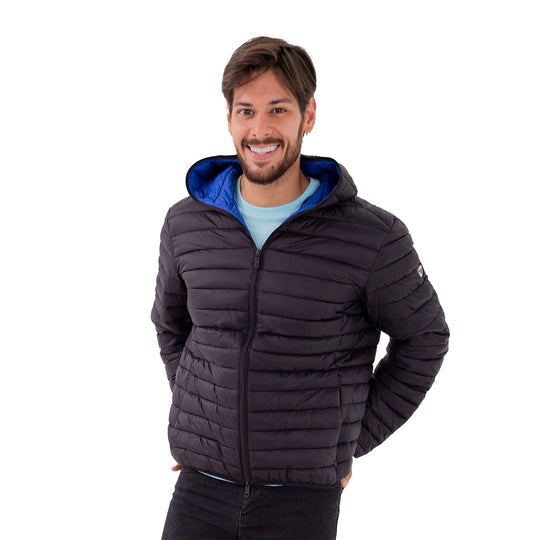 Chamarra Acolchada con Gorro DUALITY