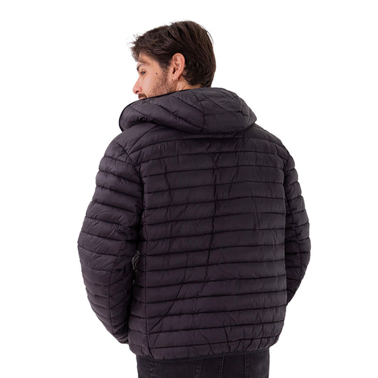 Chamarra Acolchada con Gorro DUALITY