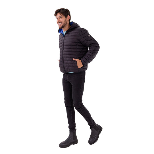 Chamarra Acolchada con Gorro DUALITY