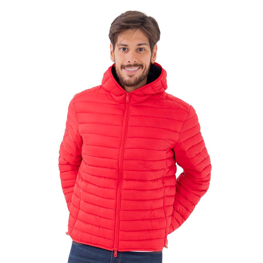 Chamarra Acolchada con Gorro DUALITY