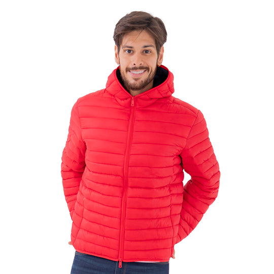 Chamarra Acolchada con Gorro DUALITY