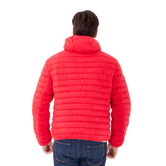 Chamarra Acolchada con Gorro DUALITY