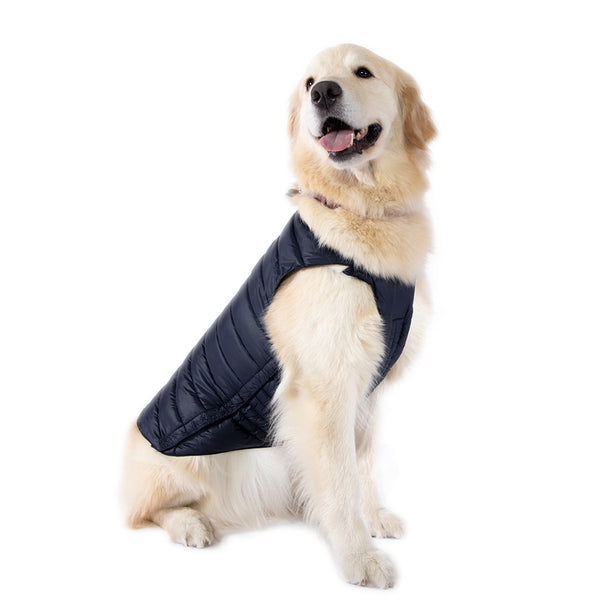 Chaleco Acolchado para Perro DOGGY 24 · Marino