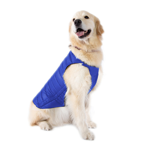 Chaleco Acolchado para Perro DOGGY 24 · Azul