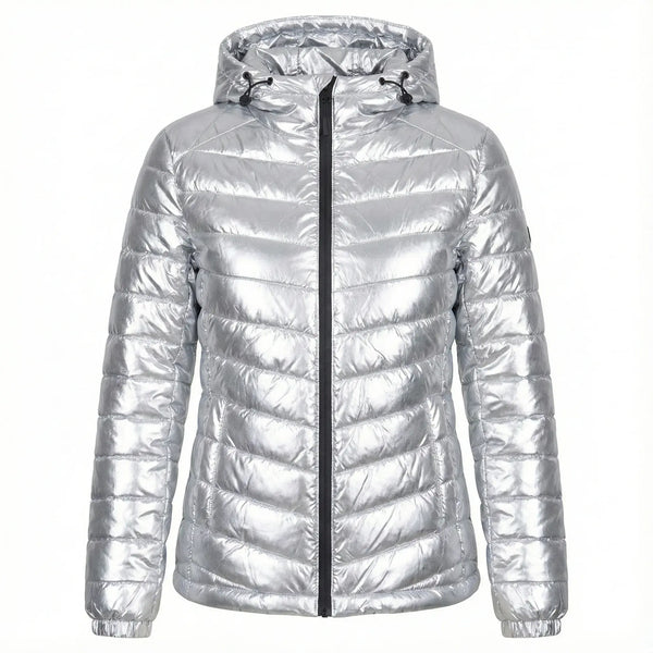 REFLECTION Quilted Jacket with Hood
