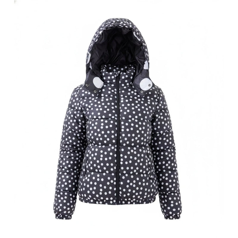 Chamarra Acolchada con Gorro Desmontable DOTTY