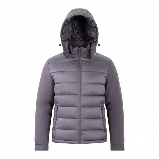 Chamarra Acolchada con Gorro Desmontable INTREPID