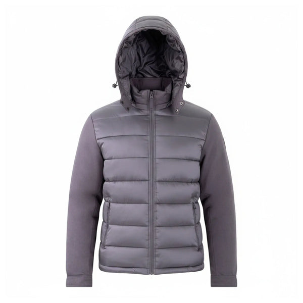 Chamarra Acolchada con Gorro Desmontable INTREPID