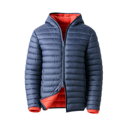 DUALITY Padded Jacket with Hood
