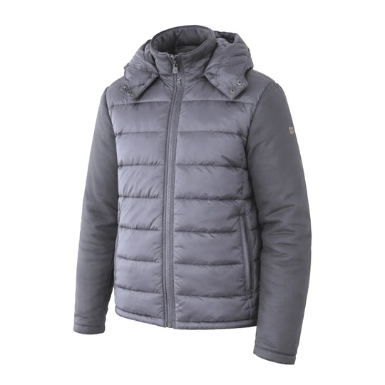 Chamarra Acolchada con Gorro Desmontable INTREPID