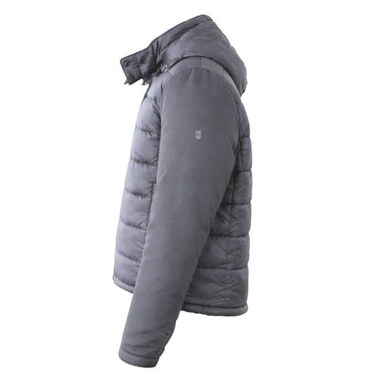 Chamarra Acolchada con Gorro Desmontable INTREPID