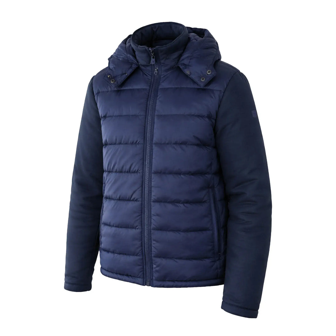 Chamarra Acolchada con Gorro Desmontable INTREPID