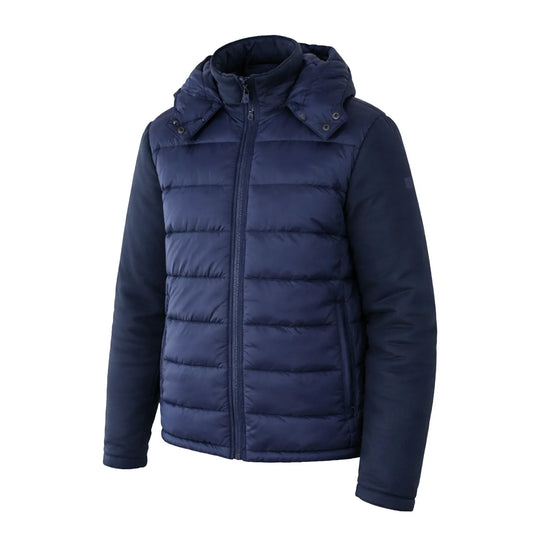 Chamarra Acolchada con Gorro Desmontable INTREPID