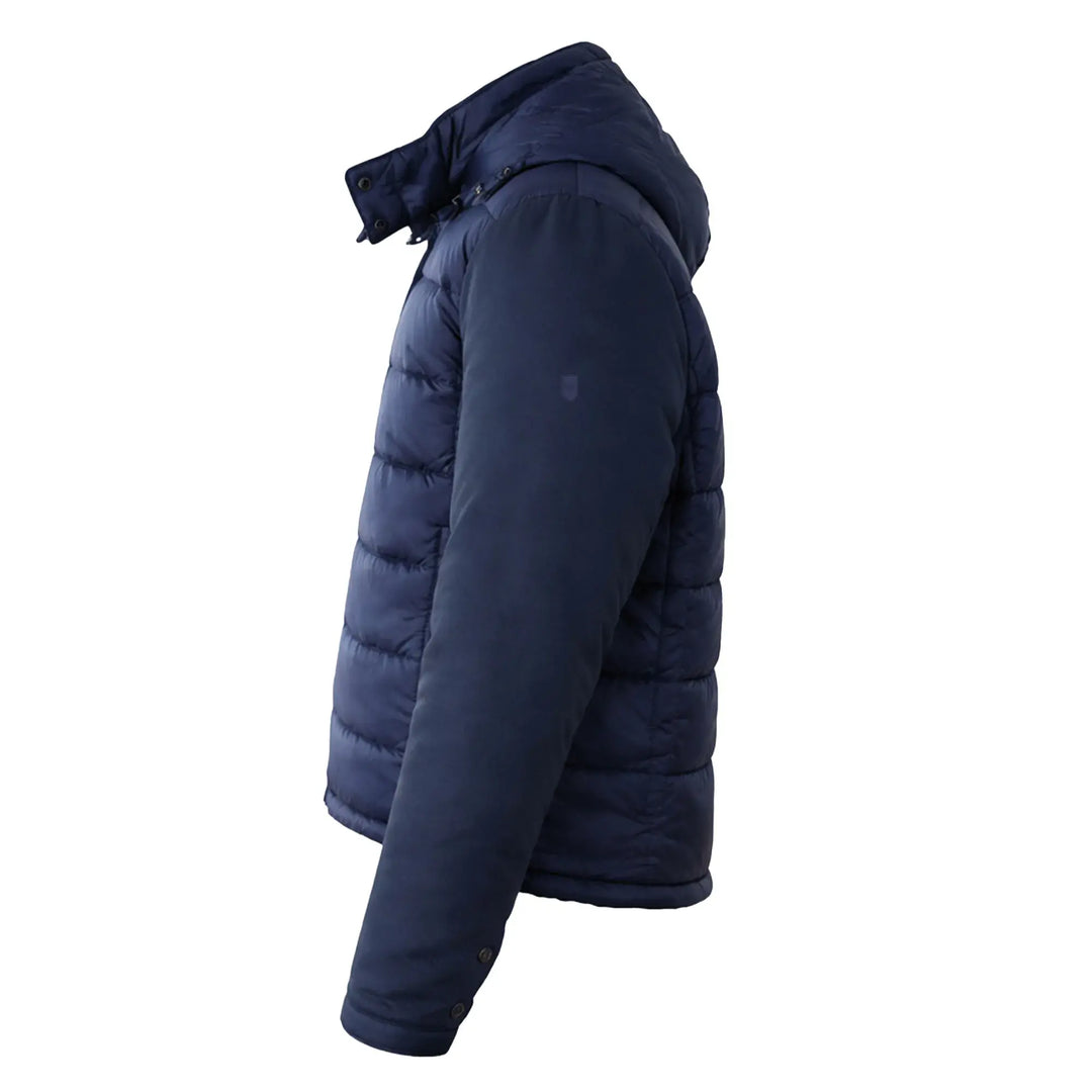 Chamarra Acolchada con Gorro Desmontable INTREPID