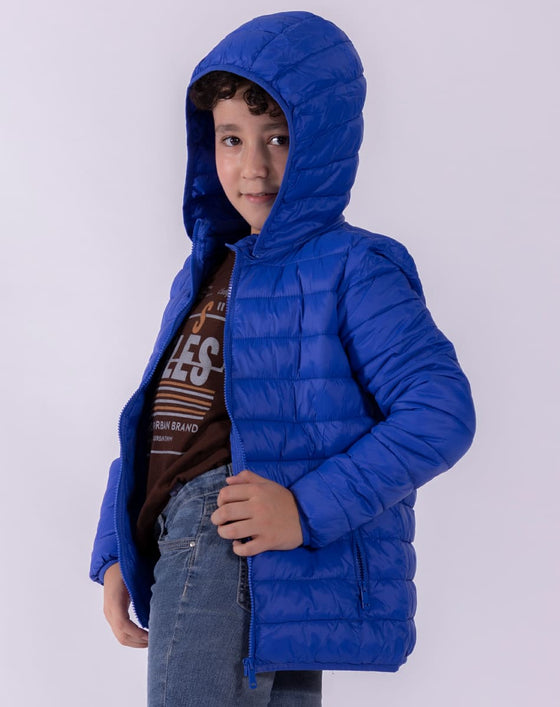 BUBBLE detachable hood jacket