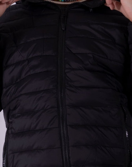 BUBBLE detachable hood jacket
