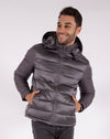 INTREPID detachable hood jacket