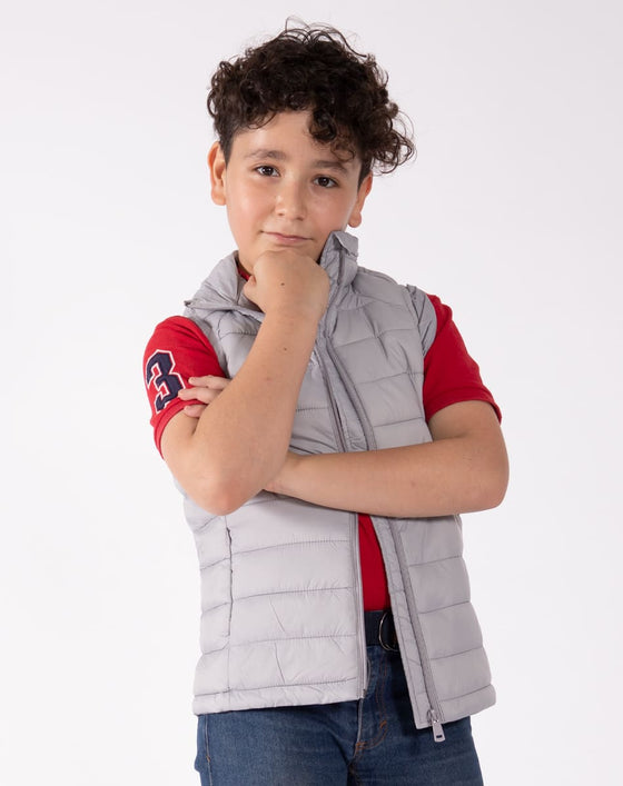 FUN comfortable, light and packable vest