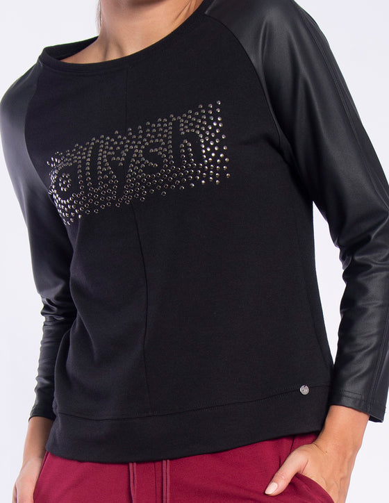 Lightweight sweatshirt